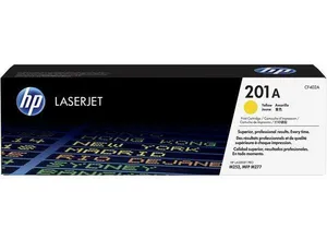 HP Original Toner CF402A, yellow, 1330S, HP 201A, HP Color LaserJet MFP 277, Pro M252, 750g, O